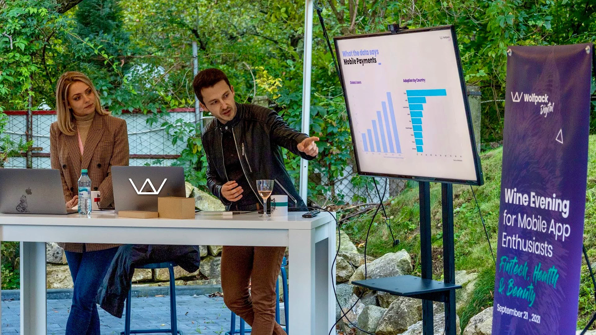 Innovation, Fun & Learning at Techsylvania, the Wolfpack Digital Way