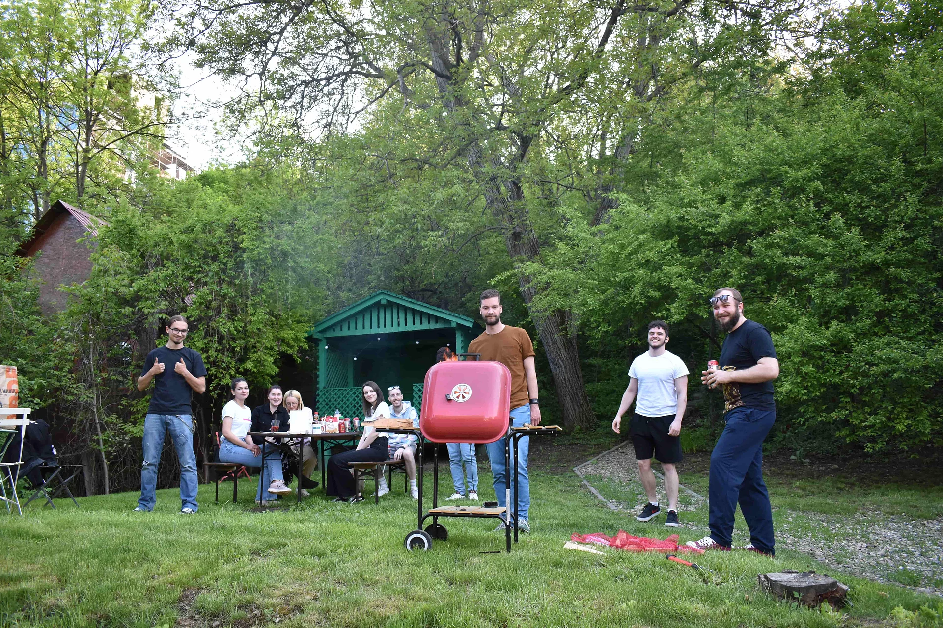 The Month-Long BBQ Party