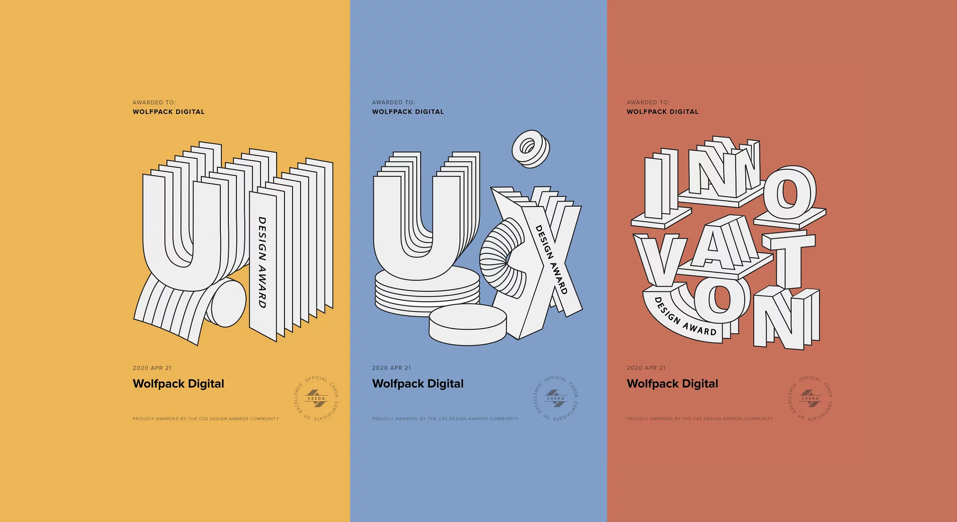 Wolfpack Digital. Award-Winning Website Design for UI, UX & Innovation