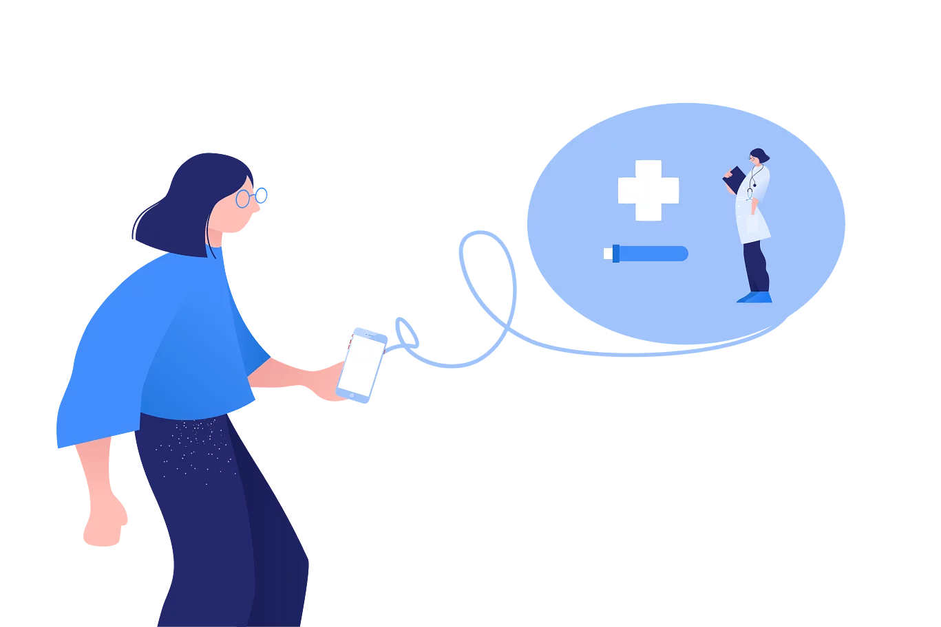 Operating Effective Patient-Physician Collaboration Remotely