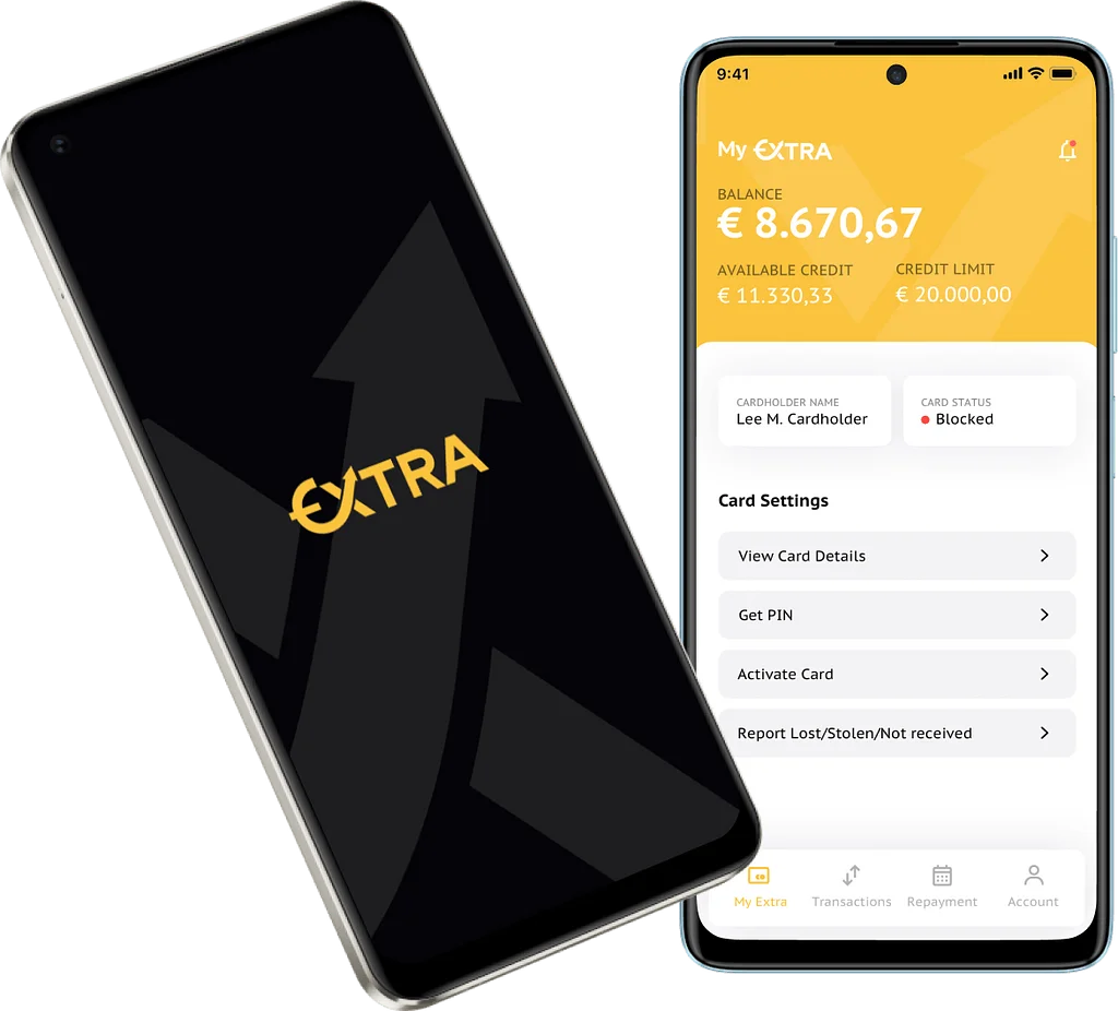 Extra Karte by Novum Bank